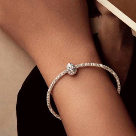 Pandantiv argint ou de Paste si iepuras [1]