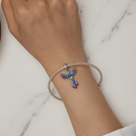 Pandantiv argint pasarea phoenix [3]