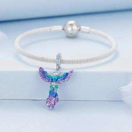 Pandantiv argint pasarea phoenix [4]