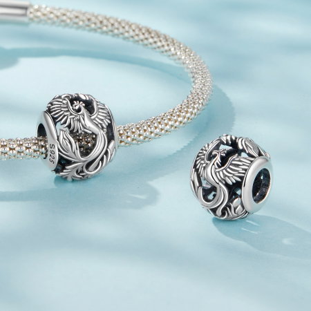 Pandantiv argint Pasarea Phoenix [3]