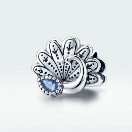 Pandantiv argint paun [4]