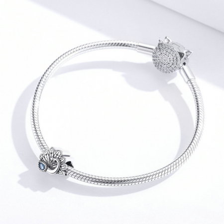 Pandantiv argint paun [1]