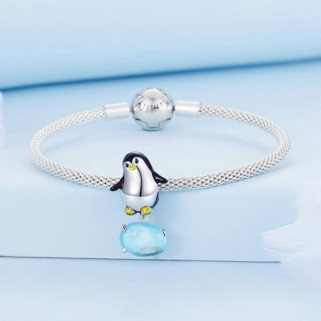 Pandantiv argint pinguin [2]