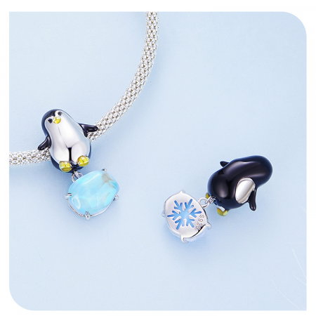 Pandantiv argint pinguin [5]