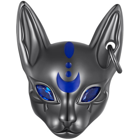 Pandantiv argint Pisica Egipteana [8]