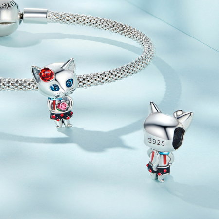 Pandantiv argint pisicuta [3]