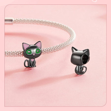 Pandantiv argint Pisicuta Neagra [14]