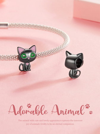 Pandantiv argint Pisicuta Neagra [16]