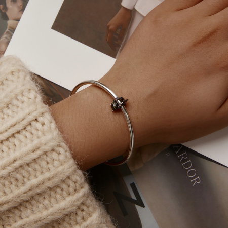 Pandantiv argint  pisicuta neagra [6]