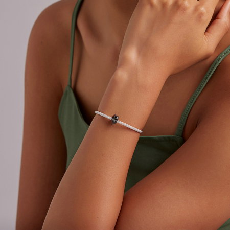 Pandantiv argint  pisicuta neagra [5]