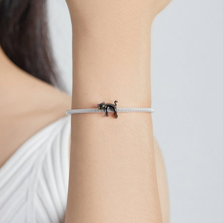 Pandantiv argint  pisicuta neagra [1]