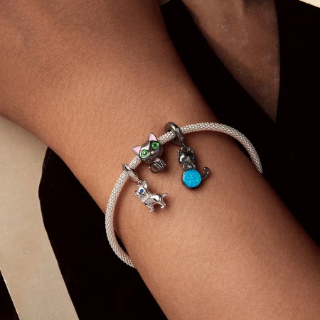 Pandantiv argint Pisicuta Neagra [17]