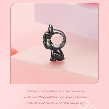 Pandantiv argint Pisicuta Neagra [13]