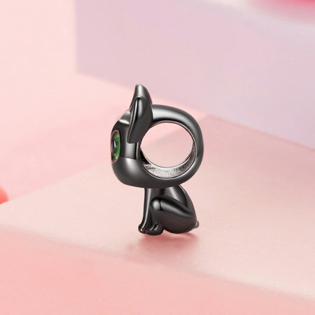 Pandantiv argint Pisicuta Neagra [3]