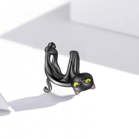 Pandantiv argint  pisicuta neagra [4]