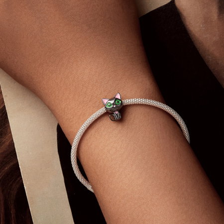 Pandantiv argint Pisicuta Neagra [1]