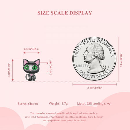 Pandantiv argint Pisicuta Neagra [9]