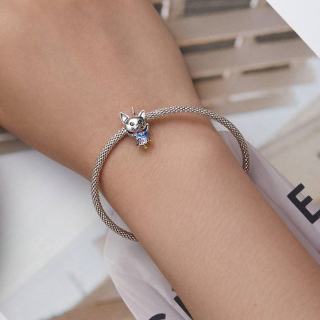 Pandantiv argint pisicuta unicorn [4]