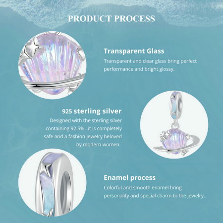 Pandantiv argint planeta scoicilor [11]