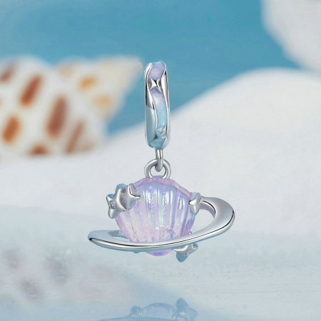 Pandantiv argint planeta scoicilor [1]