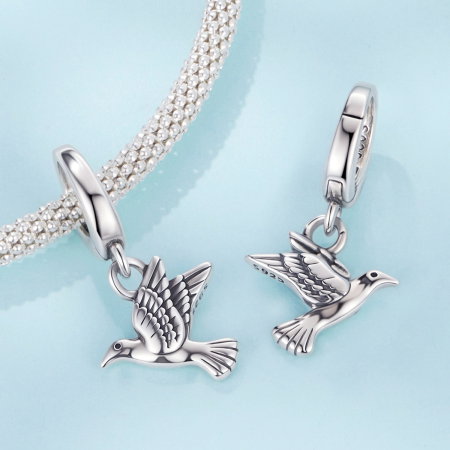 Pandantiv argint porumbel [5]