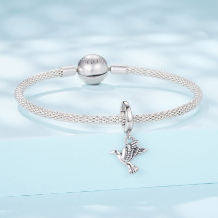 Pandantiv argint porumbel [3]