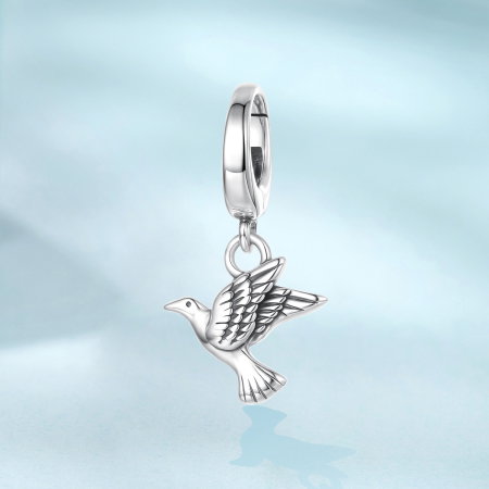 Pandantiv argint porumbel [4]