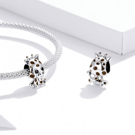 Pandantiv argint pui de girafa [1]