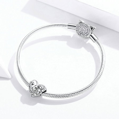 Pandantiv argint semiluna [2]