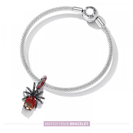 Pandantiv argint Spider [6]