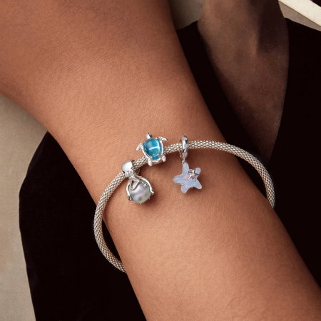 Pandantiv argint stea de mare [11]