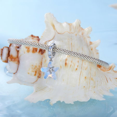 Pandantiv argint stea de mare [8]