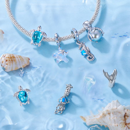 Pandantiv argint stea de mare [10]