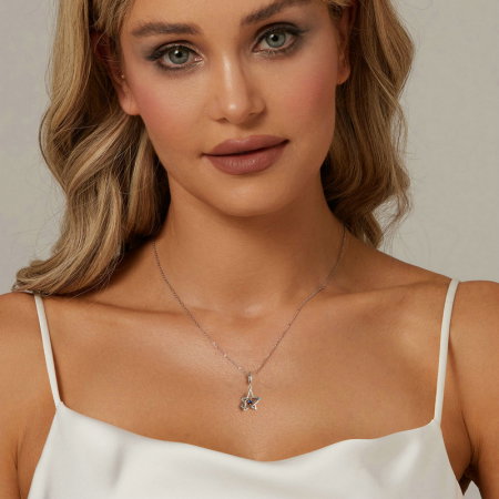 Pandantiv argint steaua visatoare [1]