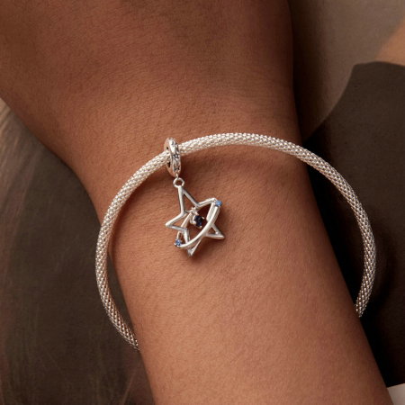 Pandantiv argint steaua visatoare [3]