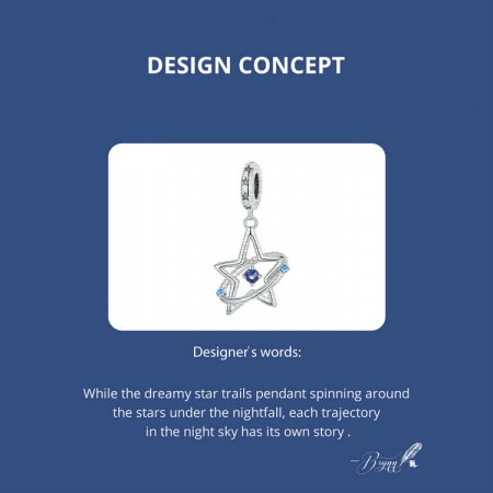 Pandantiv argint steaua visatoare [11]