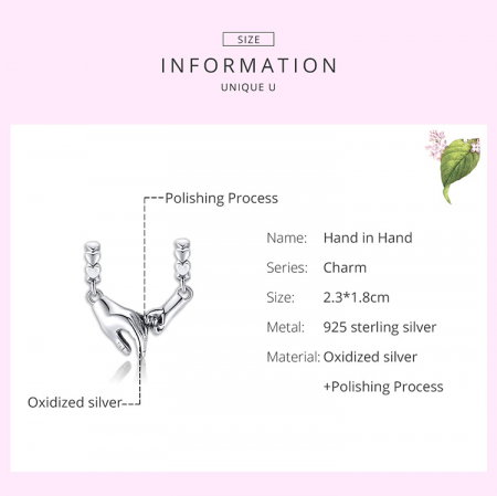 Pandantiv argint tinere de mana [4]