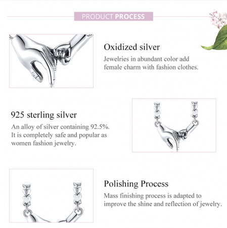 Pandantiv argint tinere de mana [3]