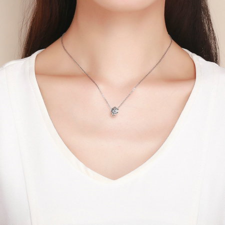 Pandantiv argint trandafir [4]