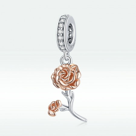 Pandantiv argint trandafir [4]