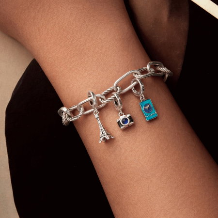 Pandantiv argint Turnul Eiffel [11]