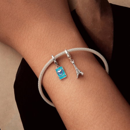 Pandantiv argint Turnul Eiffel [12]