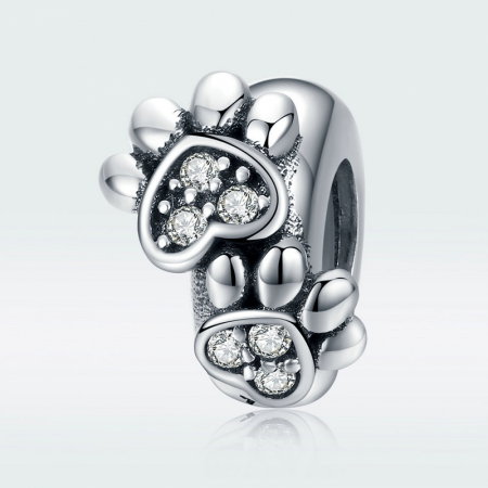 Pandantiv argint urme de labute [4]