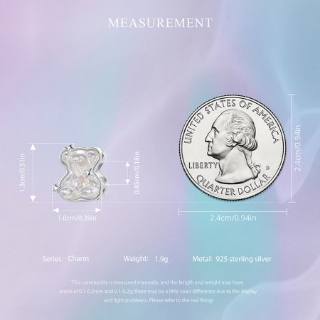 Pandantiv argint ursulet [8]