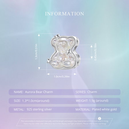 Pandantiv argint ursulet [7]