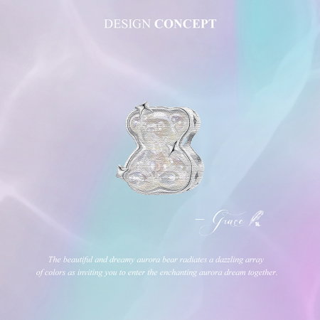 Pandantiv argint ursulet [9]