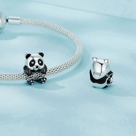 Pandantiv argint ursulet panda [5]