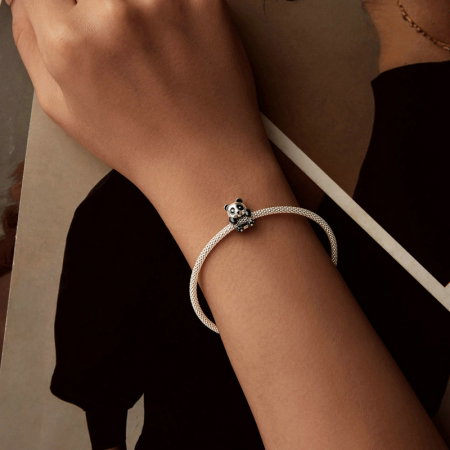 Pandantiv argint ursulet panda [3]