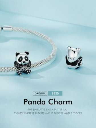 Pandantiv argint ursulet panda [11]