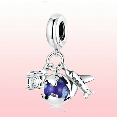 Pandantiv argint vacante fericite [6]